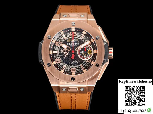 Hublot Big Bang 401.OX.0123.VR HB Factory Rose Gold Case AI Factory