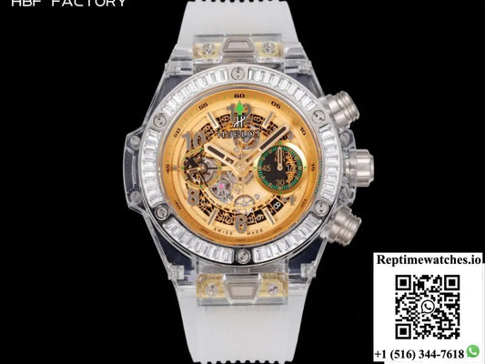 Hublot Big Bang 411.JX.4089RT.OWM17 HB Factory Timing AI Factory