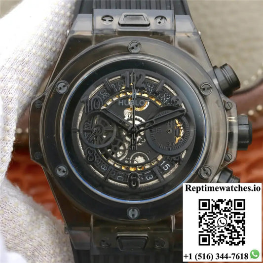 Hublot Big Bang 411.JX.4802.RT Black Case Black Strap AI Factory