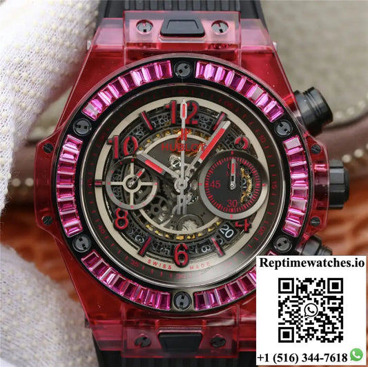 Hublot Big Bang 411.JX.4802.RT Red Case Black Strap AI Factory