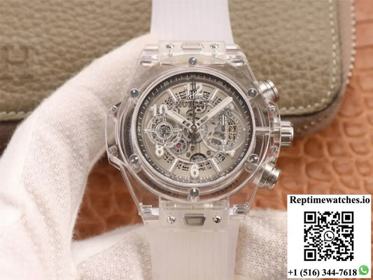 Hublot Big Bang 411.JX.4802.RT Transparent Dial - Watches