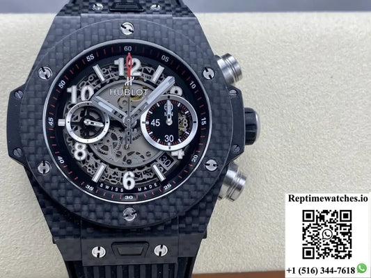 Hublot Big Bang 411.QX.1170.RX BB Factory Carbon Fiber Case