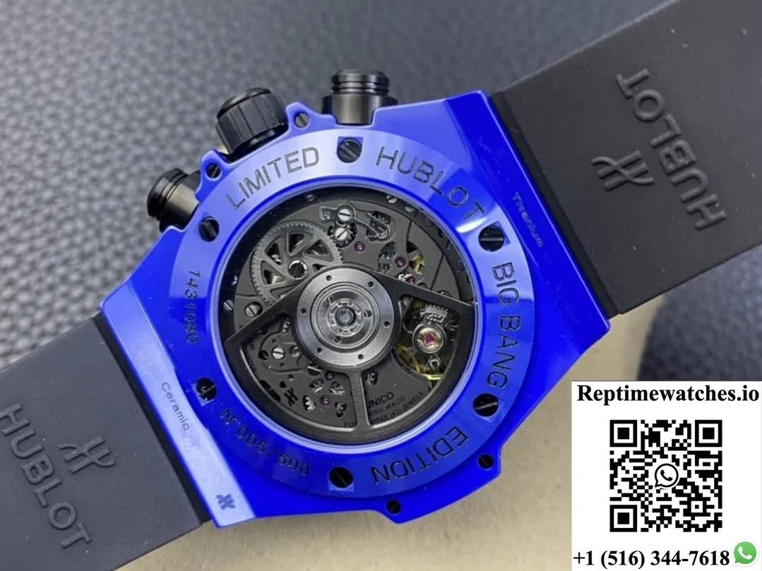 Hublot Big Bang 411.Es.5119.Rx Bb Factory Date Display-Rep Time Watches