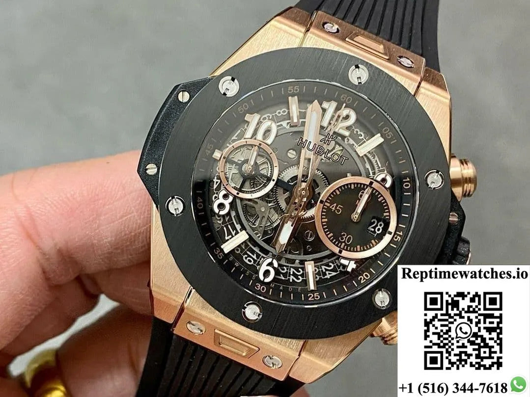 Hublot Big Bang 411.Om.1180.Rx Bb Factory 42Mm-Rep Time Watches