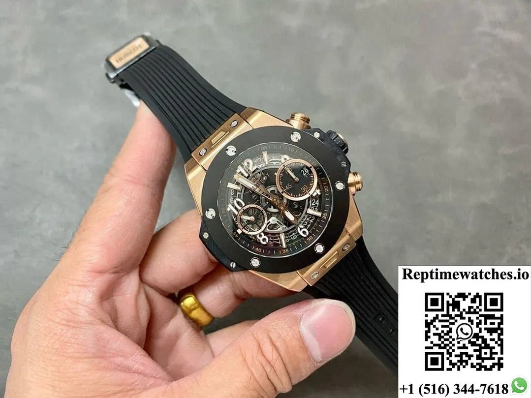 Hublot Big Bang 411.Om.1180.Rx Bb Factory 42Mm-Rep Time Watches