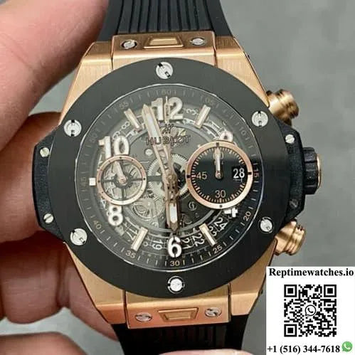 Hublot Big Bang 411.Om.1180.Rx Bb Factory 42Mm-Rep Time Watches