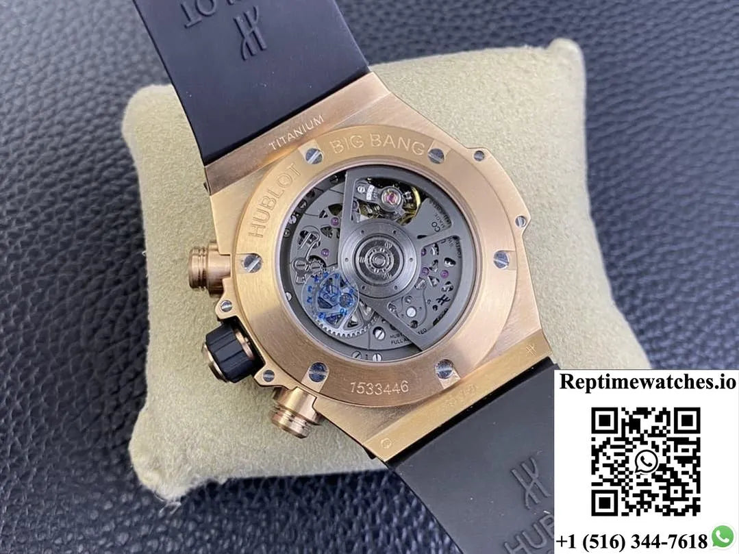 Hublot Big Bang 411.Ox.1180.Rx.0904 Bb Factory With Diamond Bezel-Rep Time Watches