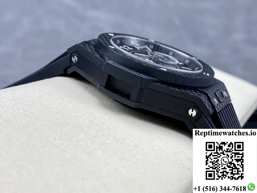 Hublot Big Bang 411.Qx.1170.Rx Bb Factory Carbon Fiber Case-Rep Time Watches
