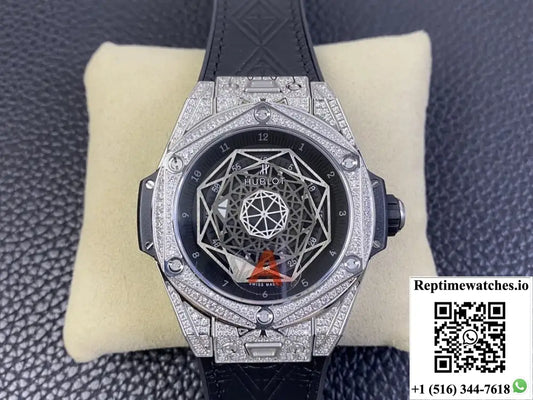 Hublot Big Bang 415.NX.1112.VR.1704.MXM17 BB Factory Diamond Case