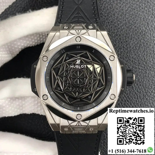 Hublot Big Bang 415.NX.1112.VR.MXM16 WWF Factory Titanium Case - Watches