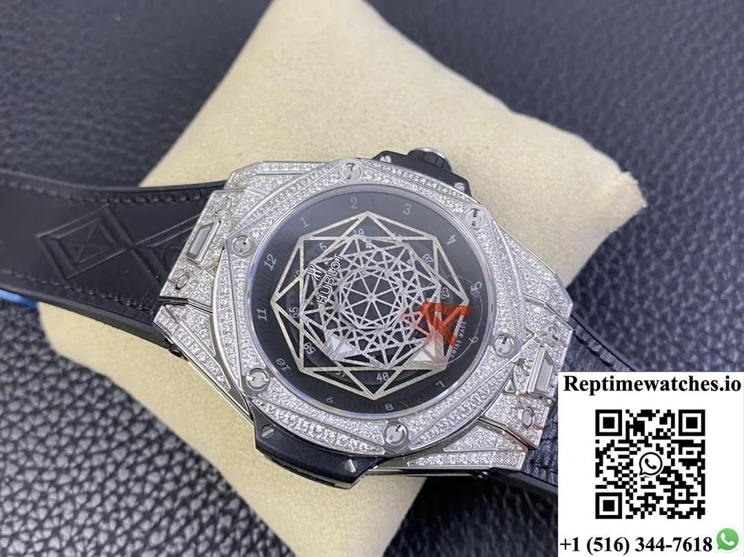 Hublot Big Bang 415.Nx.1112.Vr.1704.Mxm17 Bb Factory Diamond Case-Rep Time Watches