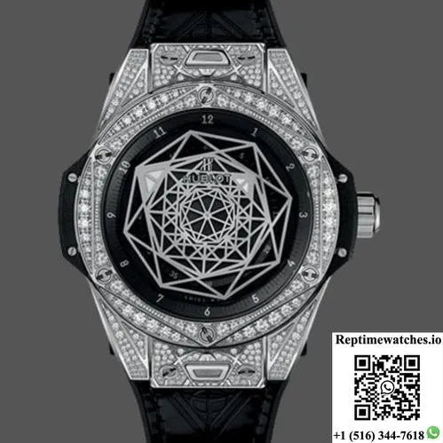 Hublot Big Bang 415.Nx.1112.Vr.1704.Mxm17 Bb Factory Diamond Case-Rep Time Watches