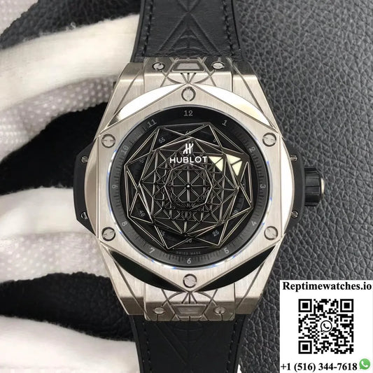 Hublot Big Bang 415.Nx.1112.Vr.Mxm16 Wwf Factory Titanium Case-Rep Time Watches
