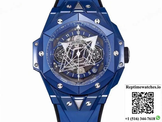 Hublot BIG BANG 418.EX.5107.RX.MXM21 BB Factory Ceramic Case