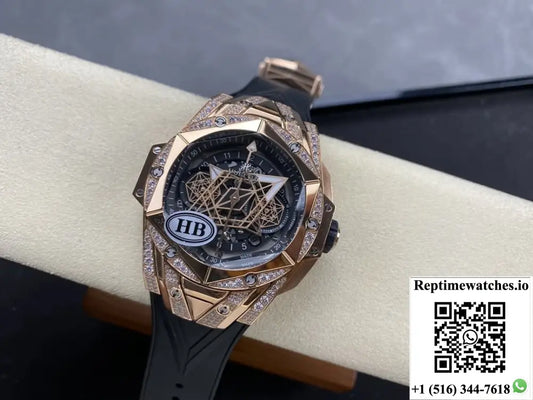 Hublot BIG BANG 418.OX.1108.RX.MXM19 HB Factory Chronograph Function