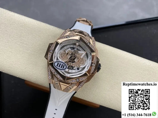 Hublot BIG BANG 418.OX.2001.RX.1604.MXM 20 HB Factory Diamond Case