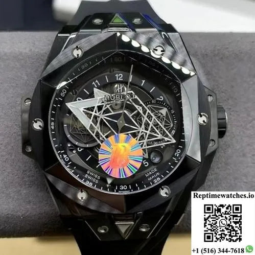 Hublot Big Bang 418.Cx.1107.Rx.Mxm22 Bb Factory Transparent Case Back-Rep Time Watches