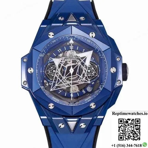 Hublot Big Bang 418.Ex.5107.Rx.Mxm21 Bb Factory Ceramic Case-Rep Time Watches