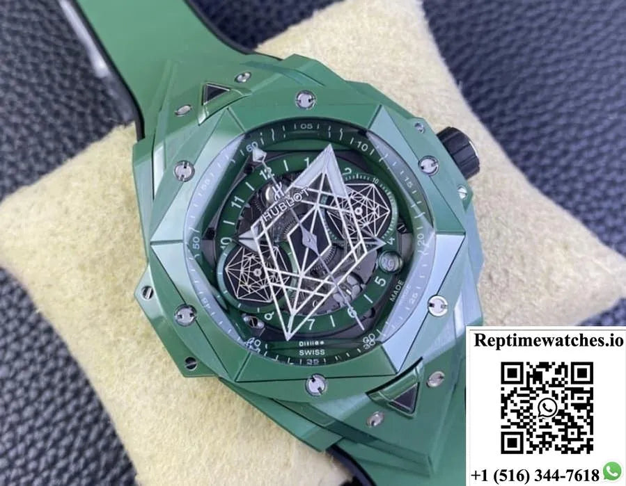 Hublot Big Bang 418.Gx.5207.Rx.Mxm22 Bb Factory Chronograph Function-Rep Time Watches