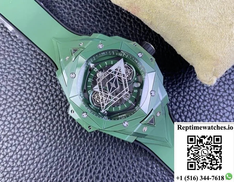 Hublot Big Bang 418.Gx.5207.Rx.Mxm22 Bb Factory Chronograph Function-Rep Time Watches