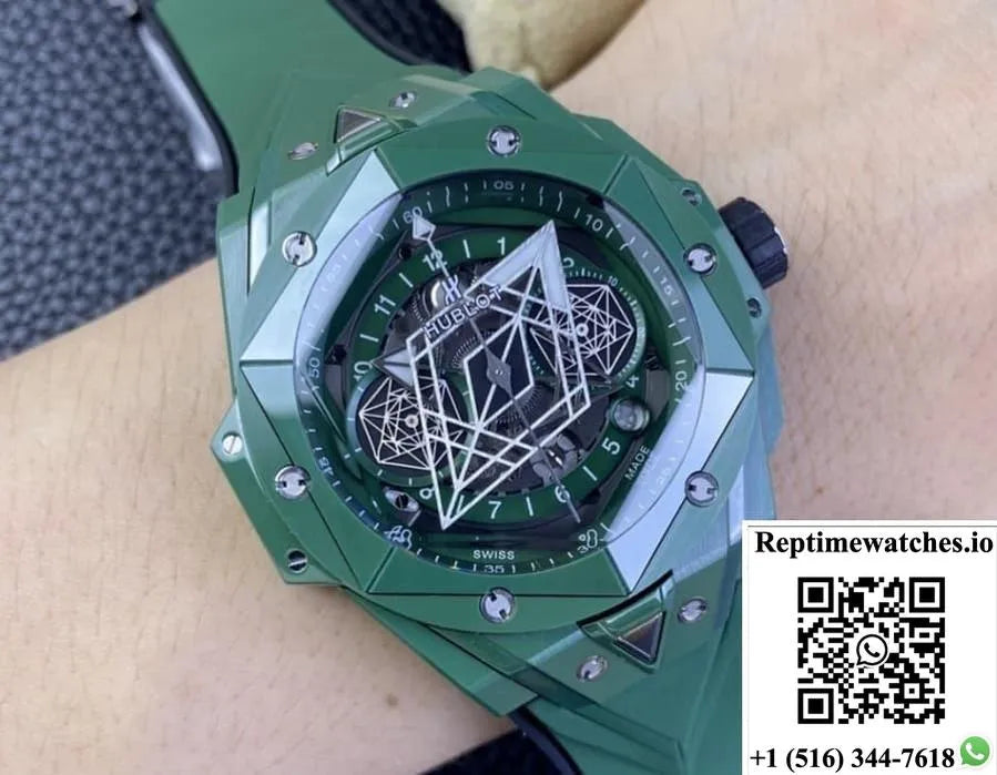 Hublot Big Bang 418.Gx.5207.Rx.Mxm22 Bb Factory Chronograph Function-Rep Time Watches