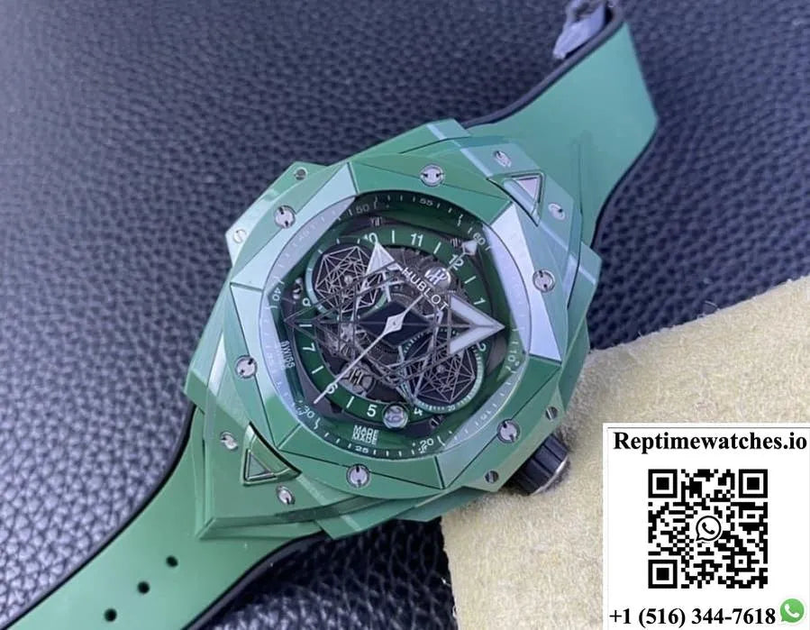 Hublot Big Bang 418.Gx.5207.Rx.Mxm22 Bb Factory Chronograph Function-Rep Time Watches