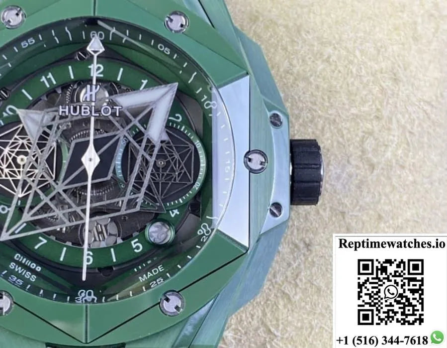 Hublot Big Bang 418.Gx.5207.Rx.Mxm22 Bb Factory Chronograph Function-Rep Time Watches