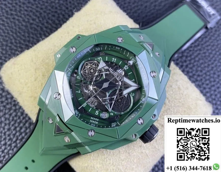 Hublot Big Bang 418.Gx.5207.Rx.Mxm22 Bb Factory Chronograph Function-Rep Time Watches
