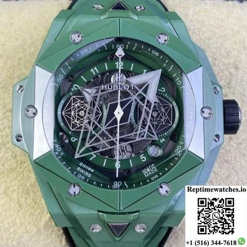 Hublot Big Bang 418.Gx.5207.Rx.Mxm22 Bb Factory Chronograph Function-Rep Time Watches
