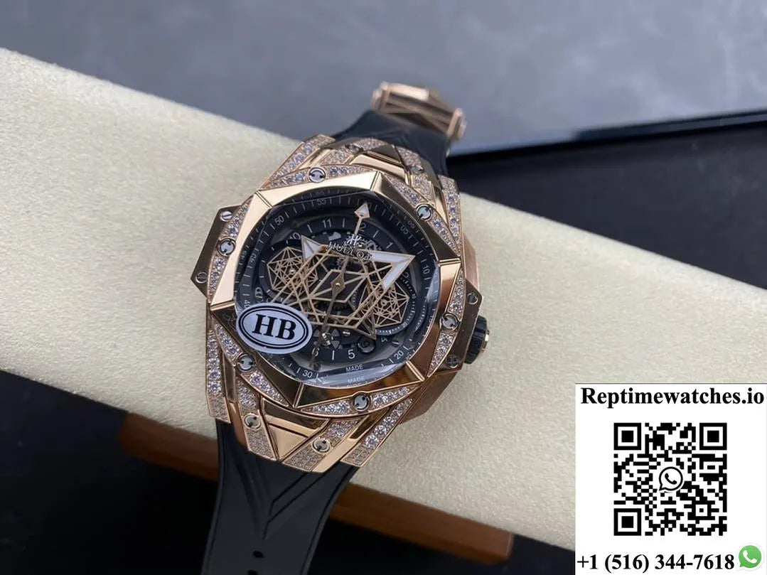 Hublot Big Bang 418.Ox.1108.Rx.Mxm19 Hb Factory Chronograph Function-Rep Time Watches