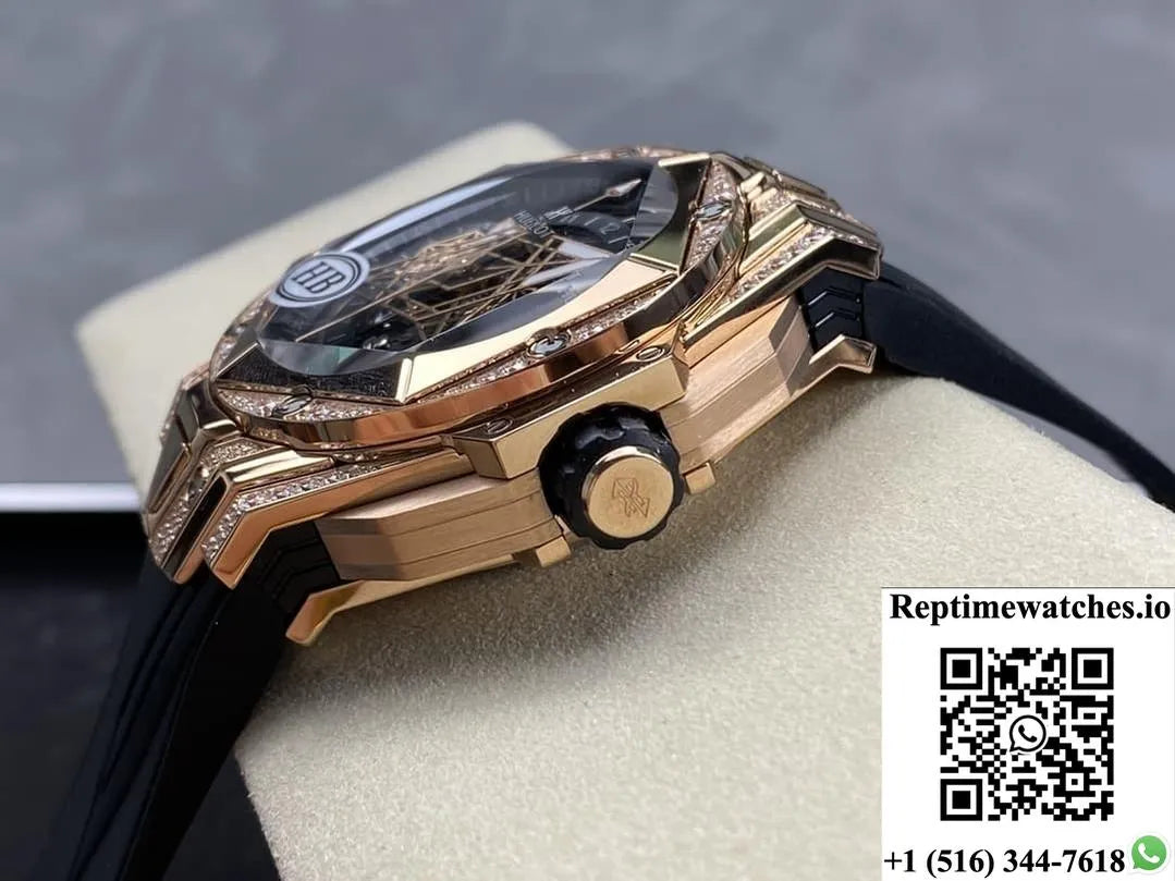Hublot Big Bang 418.Ox.1108.Rx.Mxm19 Hb Factory Chronograph Function-Rep Time Watches