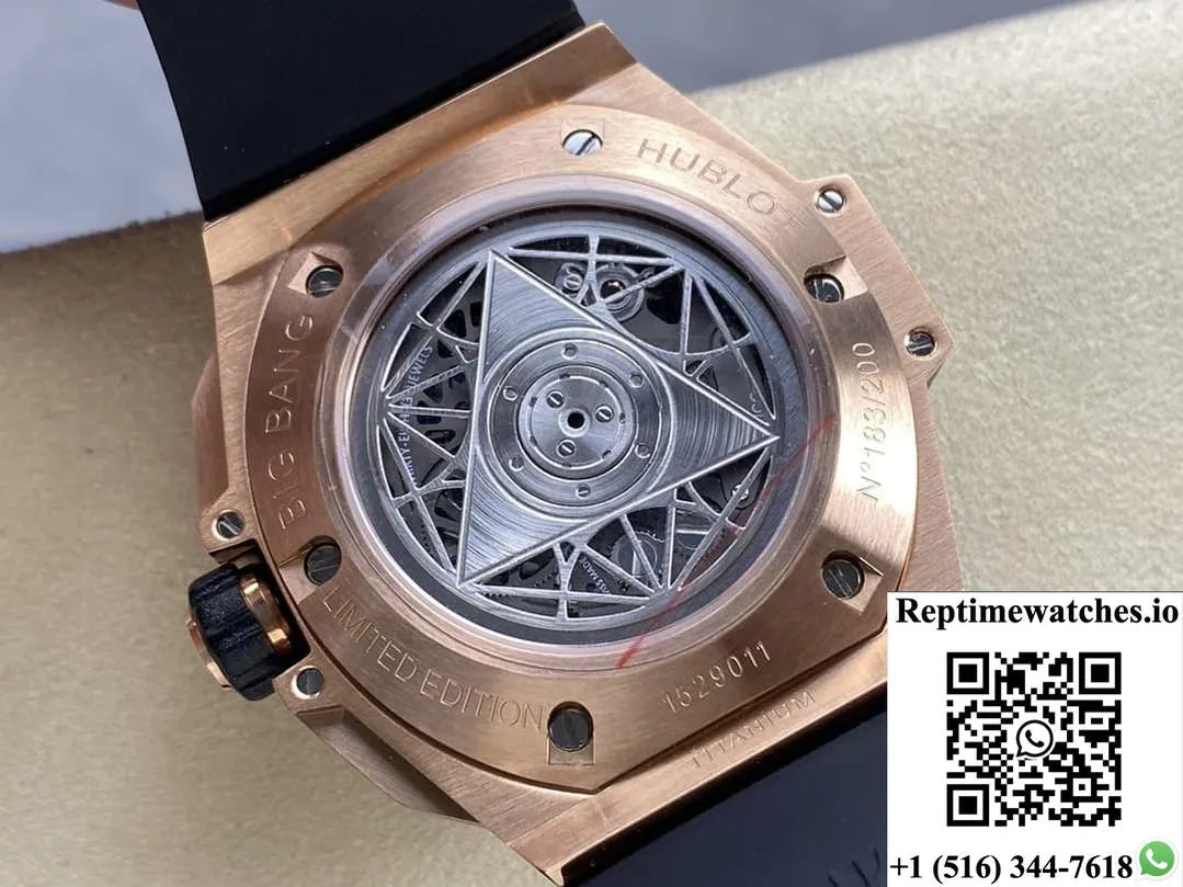 Hublot Big Bang 418.Ox.1108.Rx.Mxm19 Hb Factory Chronograph Function-Rep Time Watches