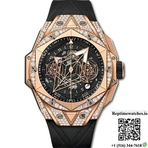 Hublot Big Bang 418.Ox.1108.Rx.Mxm19 Hb Factory Chronograph Function-Rep Time Watches