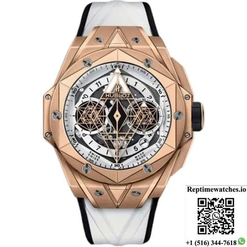 Hublot Big Bang 418.Ox.2001.Rx.1604.Mxm 20 Hb Factory Diamond Case-Rep Time Watches