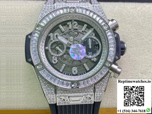 Hublot BIG BANG 421.NX.1170.RX.0904 ZF Factory Skeleton Dial - Watches