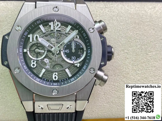 Hublot Big Bang 421.NX.1170.RX ZF Factory Titanium Bezel - Watches