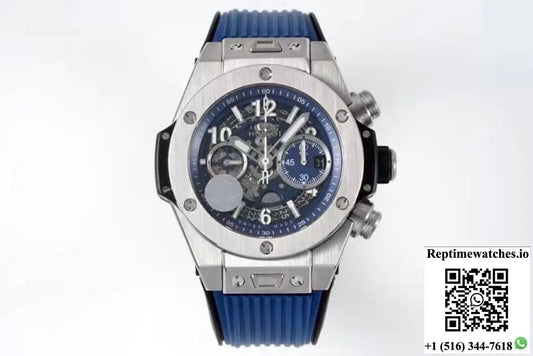 Hublot Big Bang 421.NX.5170.RX ZF Factory Blue Dial - Watches