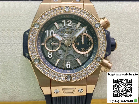 Hublot BIG BANG 421.OX.1180.RX.1104 ZF Factory Rose Gold - Watches