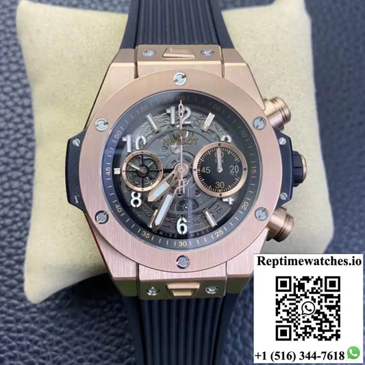 Hublot Big Bang 421.OX.1180.RX ZF Factory Rose Gold Case - Watches
