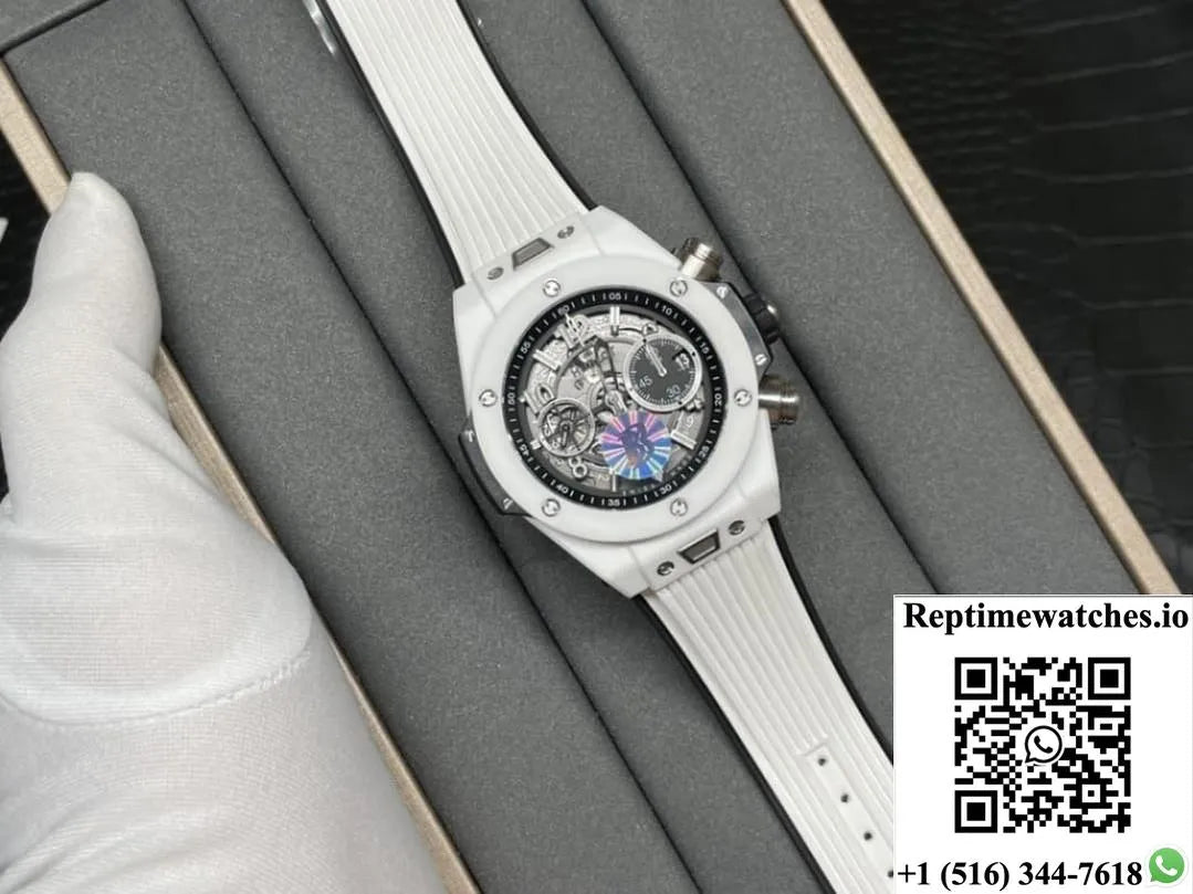 Hublot Big Bang 421.Hx.1170.Rx Bb Factory Hollow Dial-Rep Time Watches