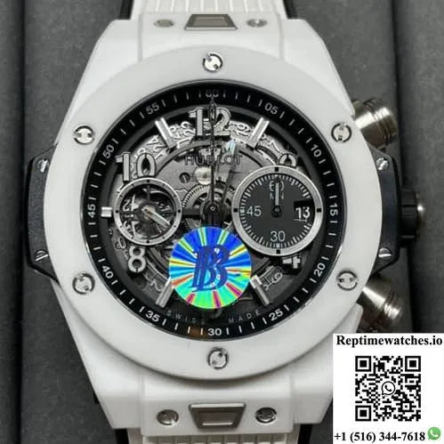 Hublot Big Bang 421.Hx.1170.Rx Bb Factory Hollow Dial-Rep Time Watches