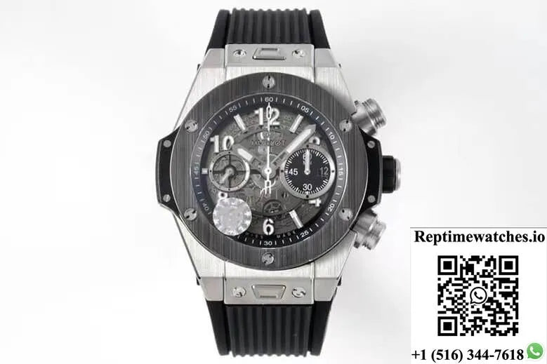 Hublot Big Bang 421.Nm.1170.Rx Zf Factory Grey Dial-Rep Time Watches