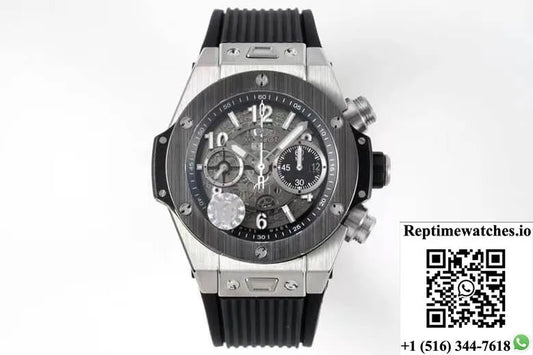 Hublot Big Bang 421.Nm.1170.Rx Zf Factory Grey Dial-Rep Time Watches