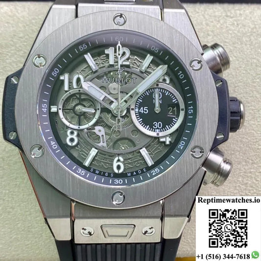 Hublot Big Bang 421.Nx.1170.Rx Zf Factory Titanium Bezel-Rep Time Watches