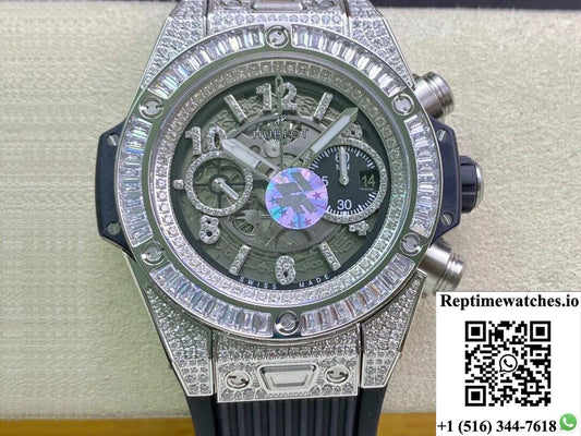 Hublot Big Bang 421.Nx.1170.Rx.0904 Zf Factory Skeleton Dial-Rep Time Watches