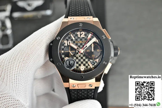 Hublot Big Bang 431.OM.1338.RX LS Factory Rubber Strap