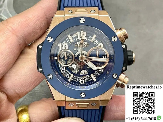 Hublot Big Bang 441.OL.5181.RX BB Factory Digital Hour Marker
