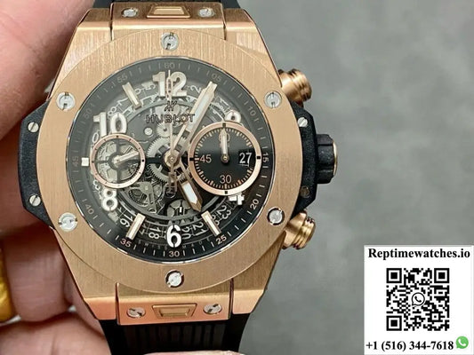 Hublot Big Bang 441.OX.1180.RX BB Factory black strap