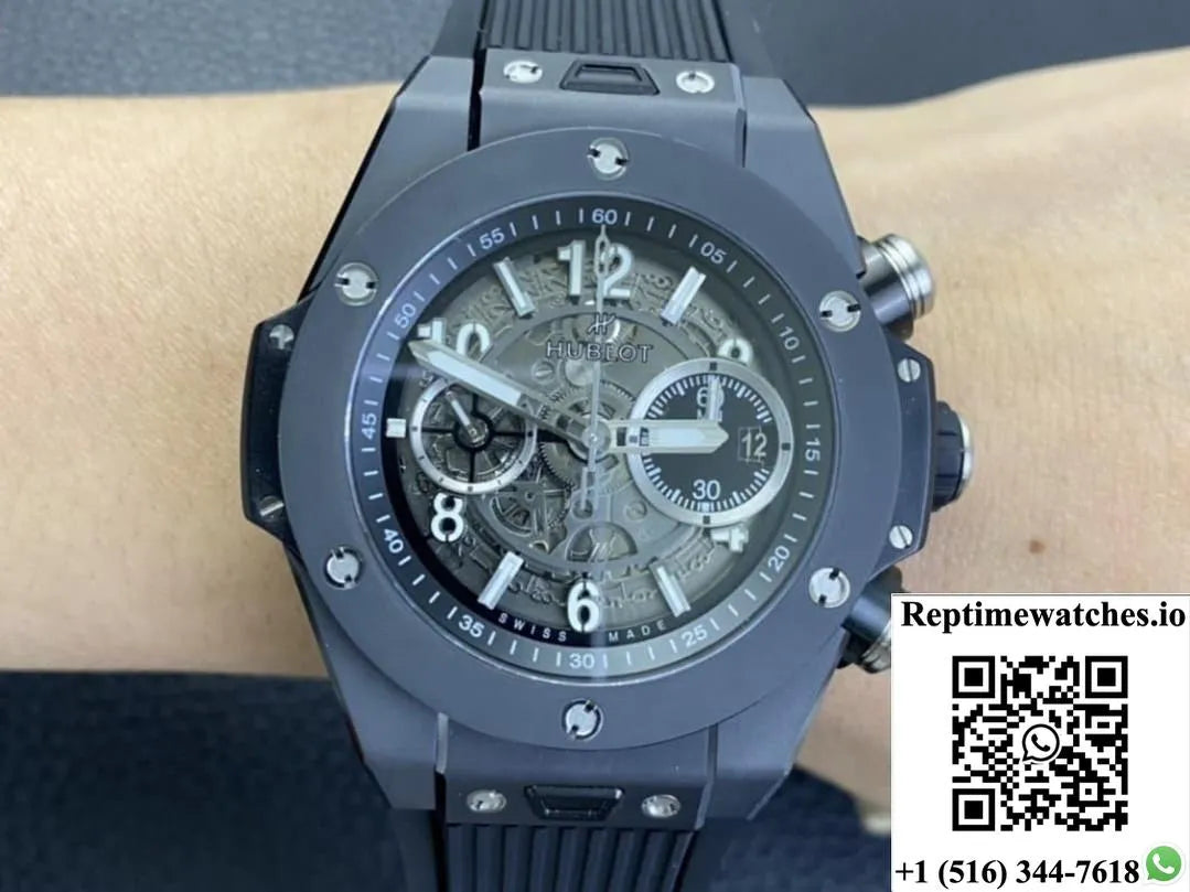 Hublot Big Bang 441.Ci.1171.Rx Bb Factory Chronograph Function-Rep Time Watches