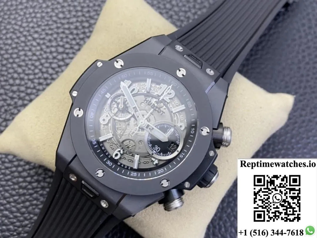 Hublot Big Bang 441.Ci.1171.Rx Bb Factory Chronograph Function-Rep Time Watches